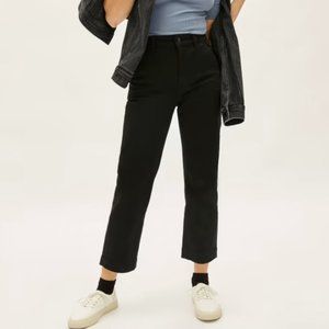 Everlane Straight Leg Crop